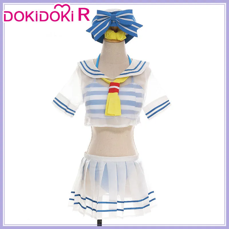 【In Stock】DokiDoki-R Anime Cosplay Swimsuit Marine Ver Halloween