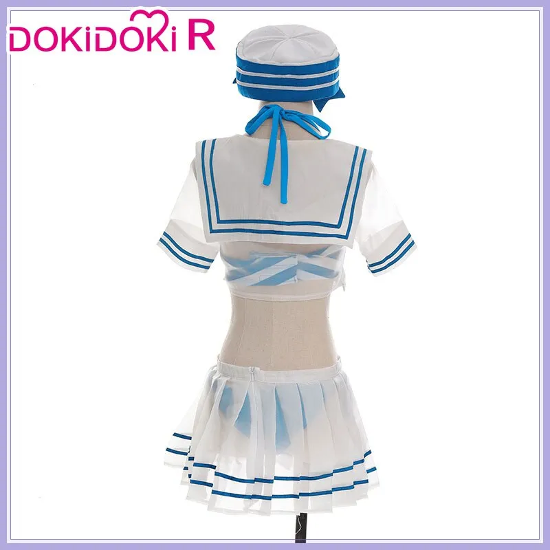 【In Stock】DokiDoki-R Anime Cosplay Swimsuit Marine Ver Halloween