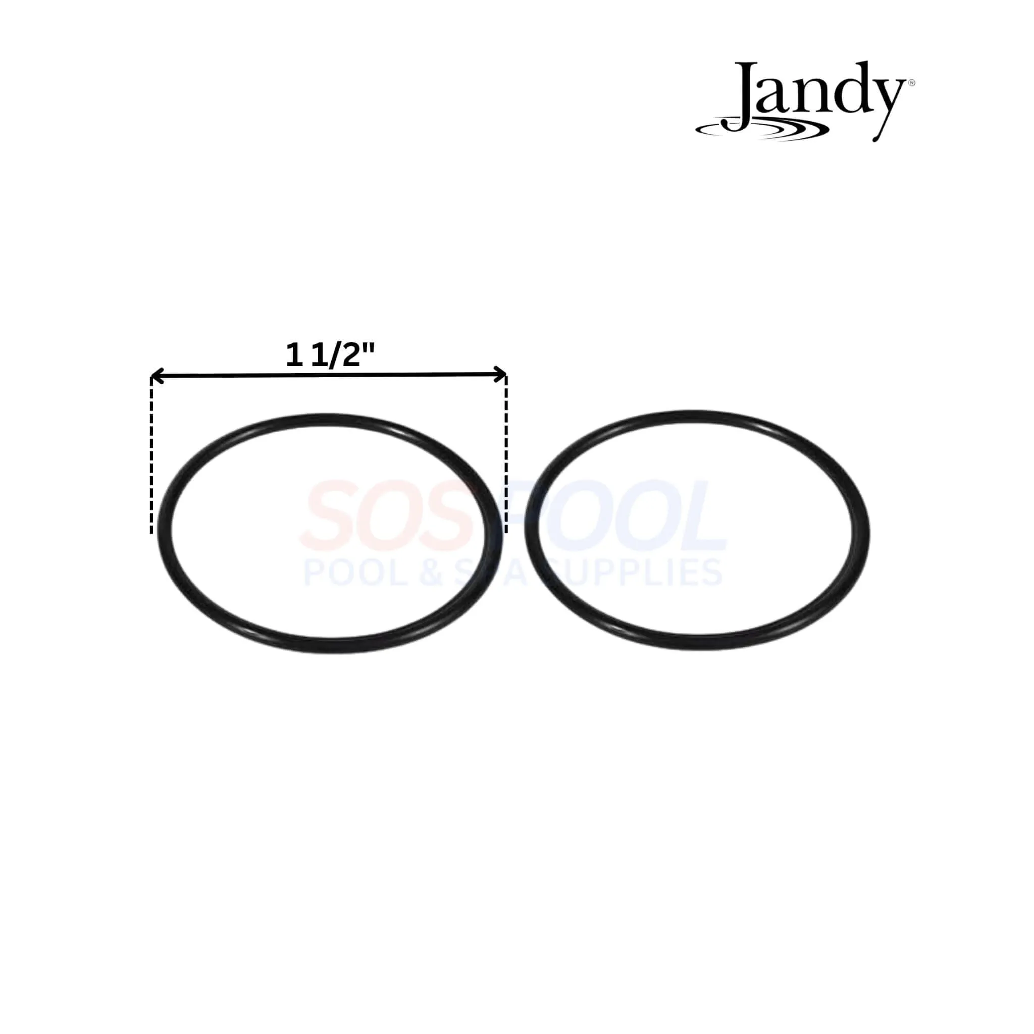 Jandy O-Ring Kit For Fusion Soft Salt Systems | R0502500