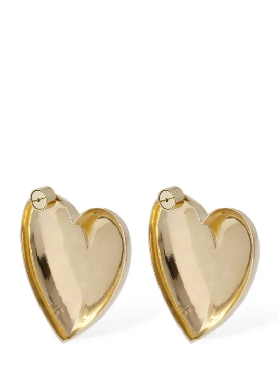 Jennifer Fisher   Puffy Heart stud earrings 