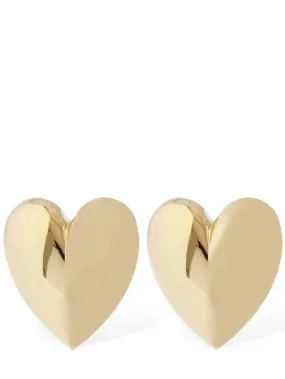 Jennifer Fisher   Puffy Heart stud earrings 