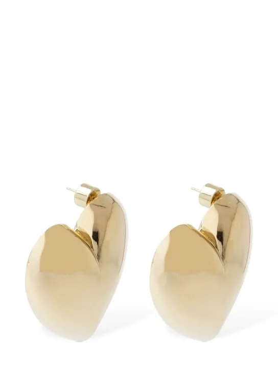 Jennifer Fisher   Puffy Heart stud earrings 