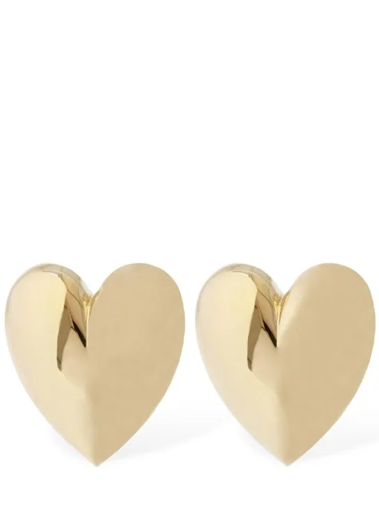 Jennifer Fisher   Puffy Heart stud earrings 