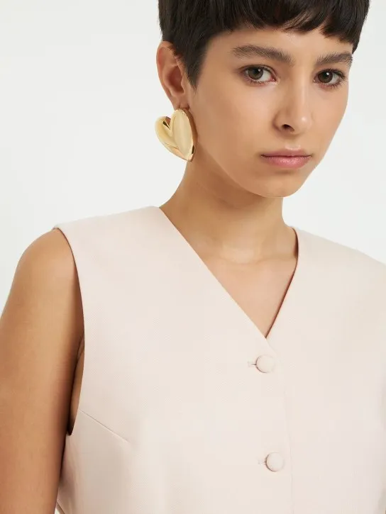 Jennifer Fisher   Puffy Heart stud earrings 