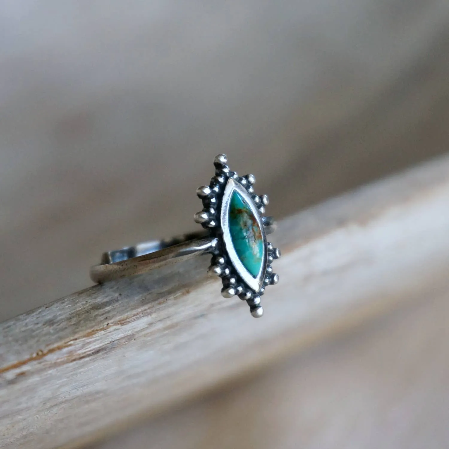 Kal Turquoise Ring