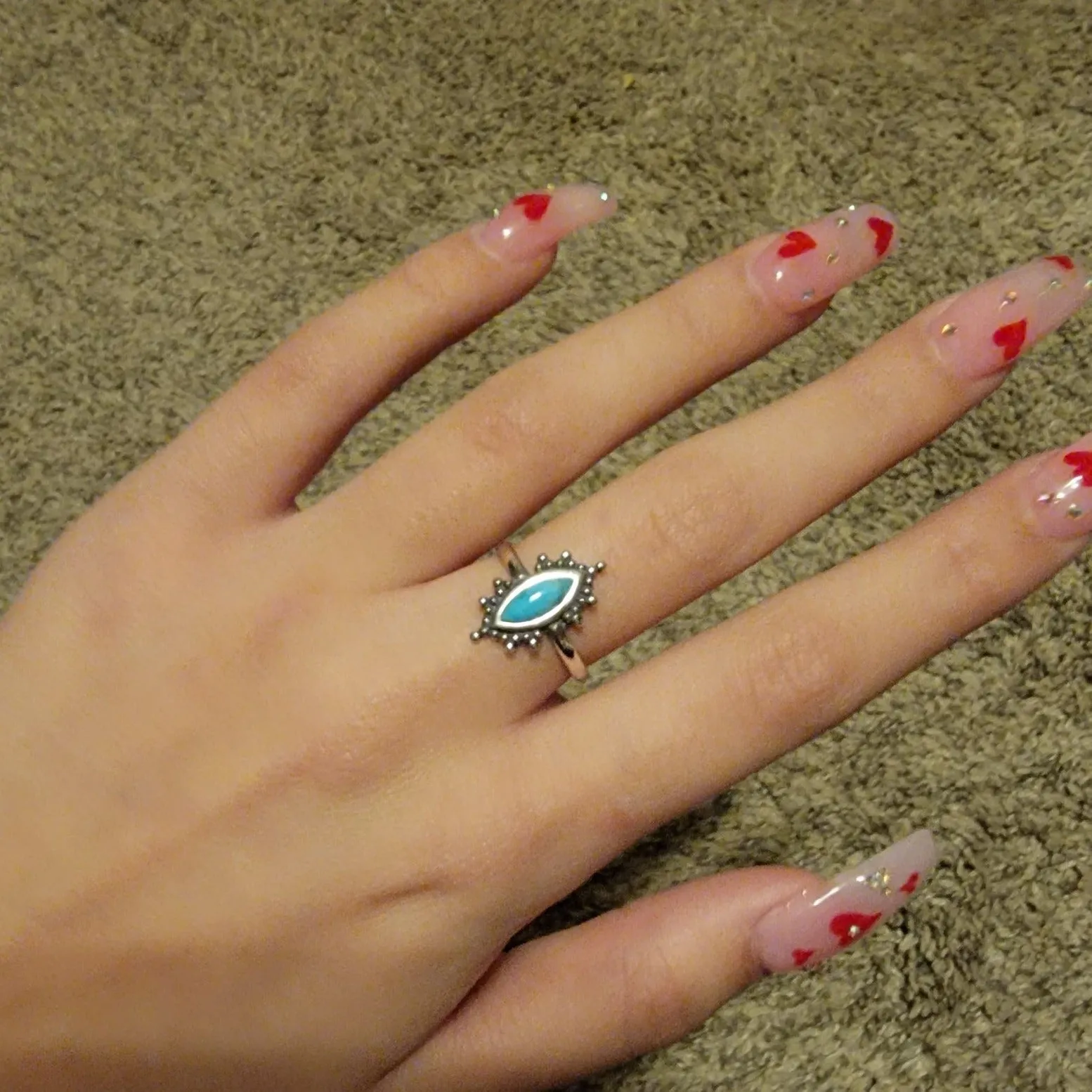 Kal Turquoise Ring