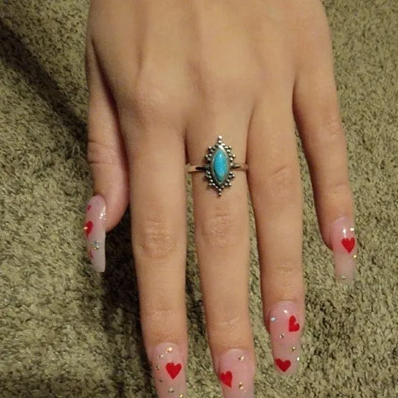 Kal Turquoise Ring