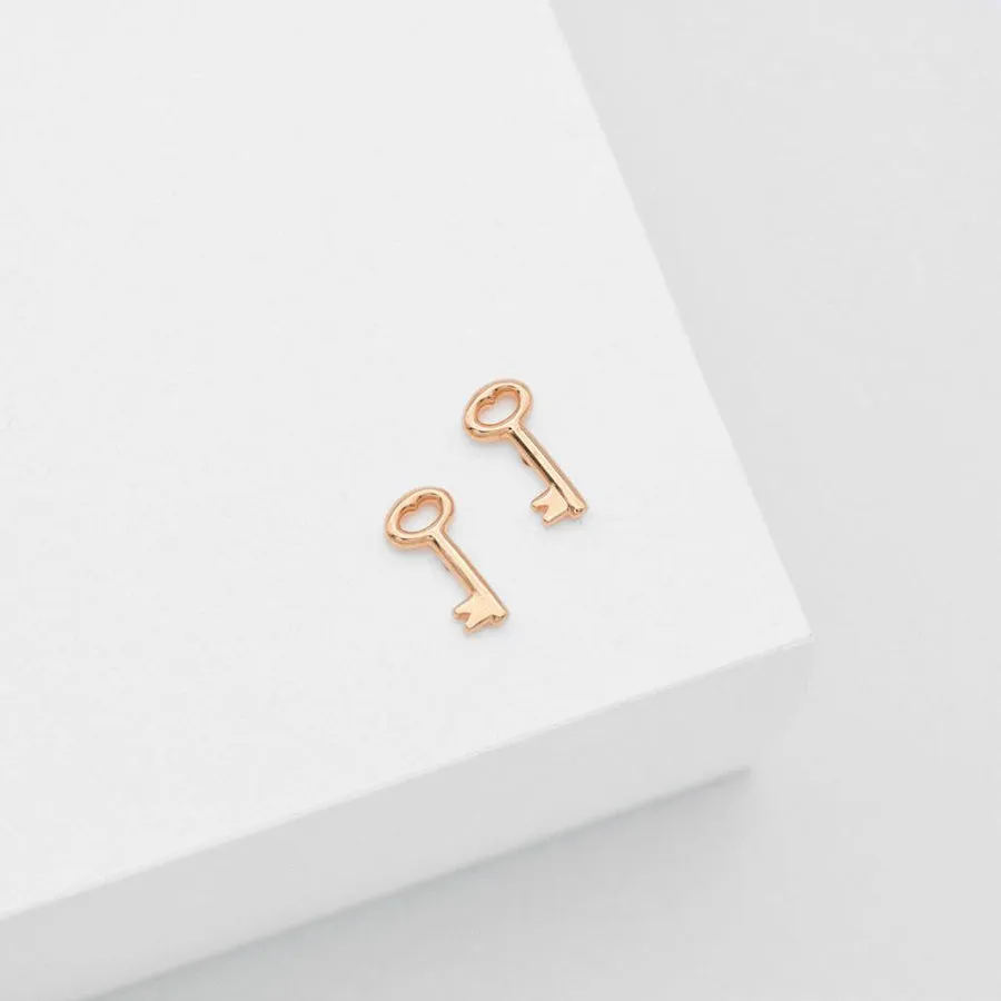 Key Stud Earring