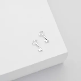 Key Stud Earring