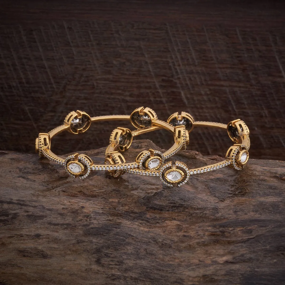 Kundan Bangle 177607