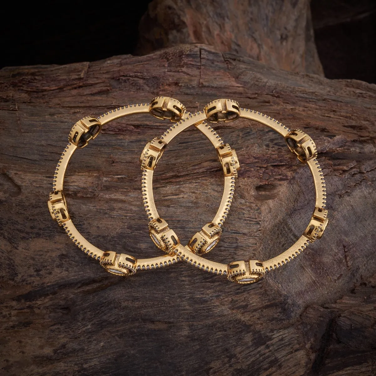 Kundan Bangle 177607