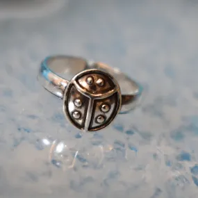 Lady Bird Midi Ring (925) Sterling Silver