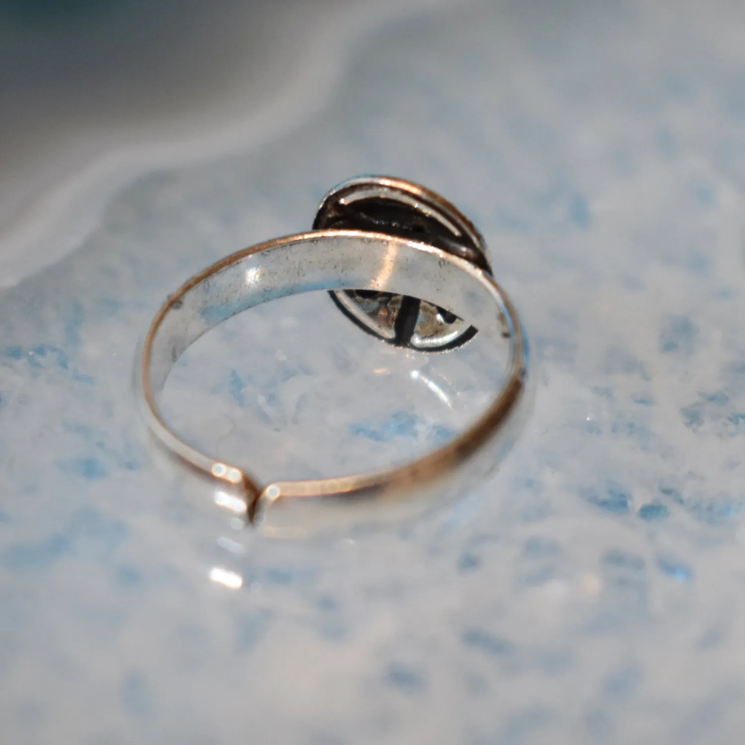 Lady Bird Midi Ring (925) Sterling Silver