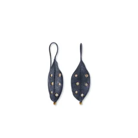 Lika Behar "MACHKA PARK" Dangle Earrings