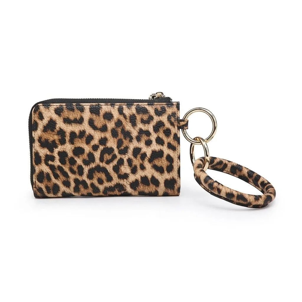 M1973 Wristlet Zipper Bangle/Wallet/Cardholder w/ Tassel