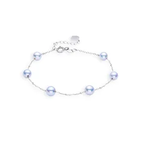 Madama Tincup Pearl Bracelet