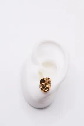 MARCUS GARVEY STUD EARRINGS