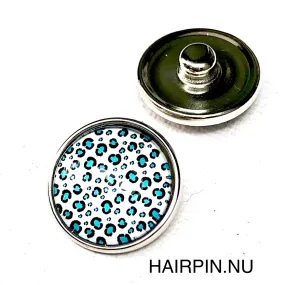 Metal Hairpin click / chunk button 014e