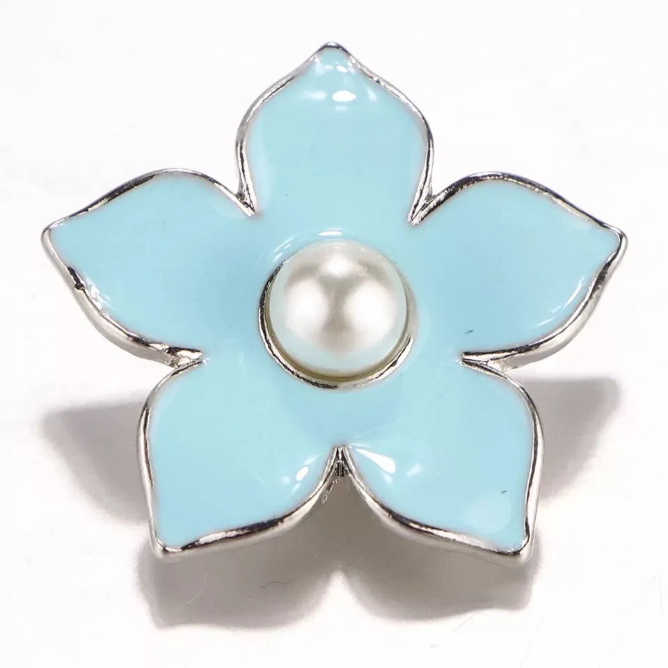Metal Hairpin click / chunk button 04