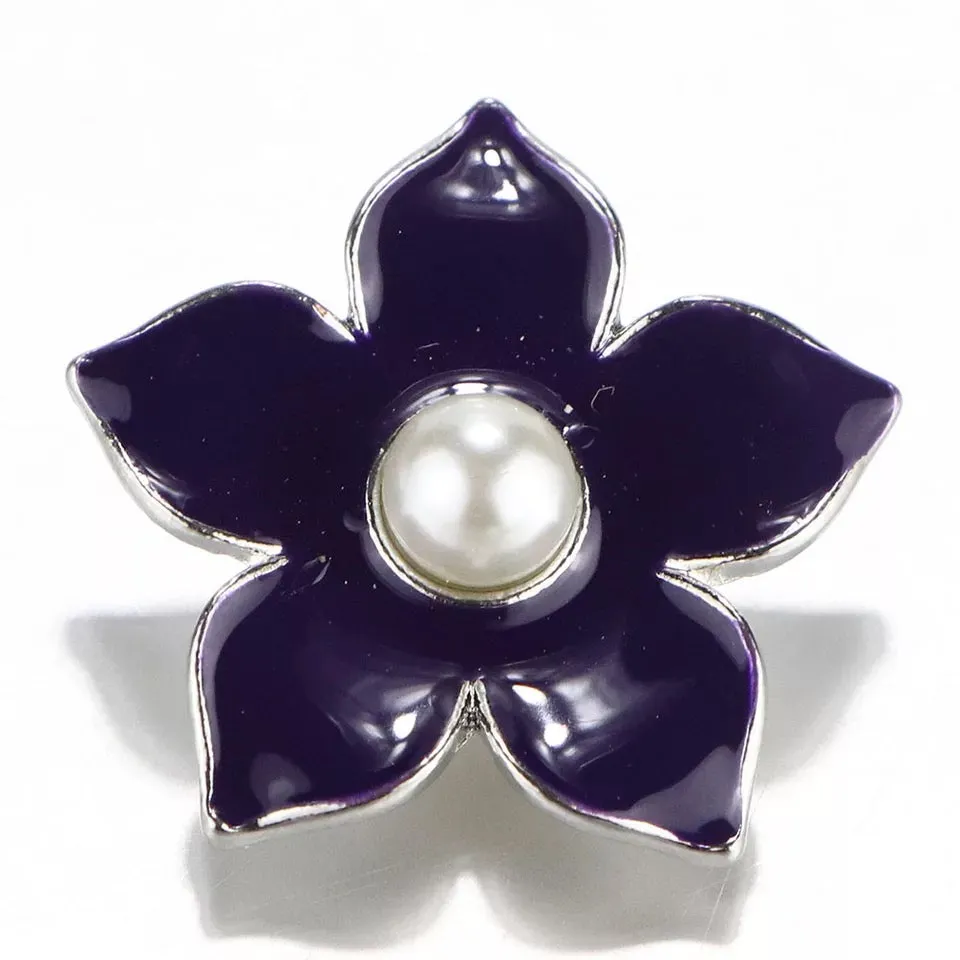 Metal Hairpin click / chunk button 04