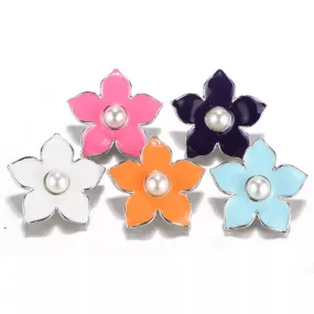 Metal Hairpin click / chunk button 04