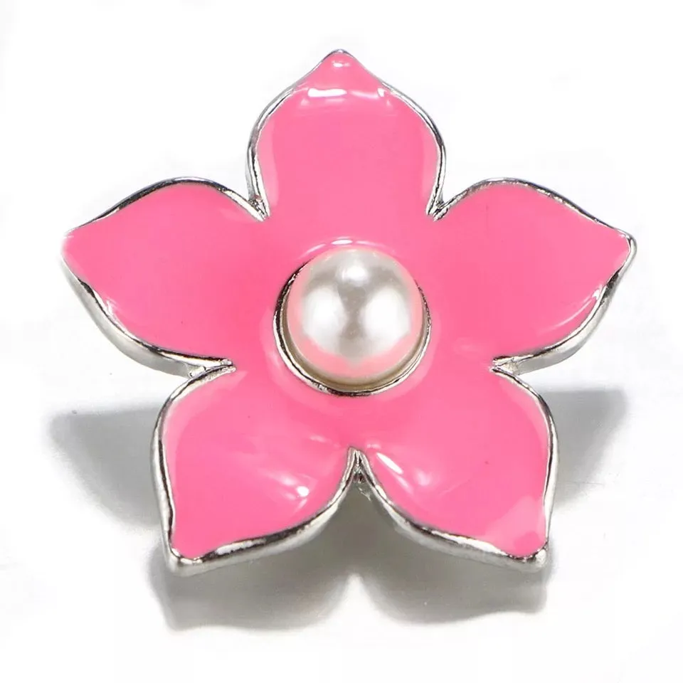 Metal Hairpin click / chunk button 04
