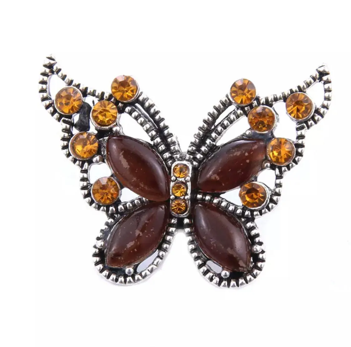 Metal Hairpin click / chunk button 079