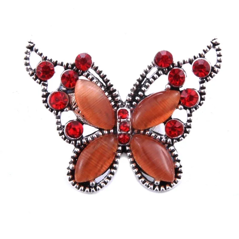 Metal Hairpin click / chunk button 079