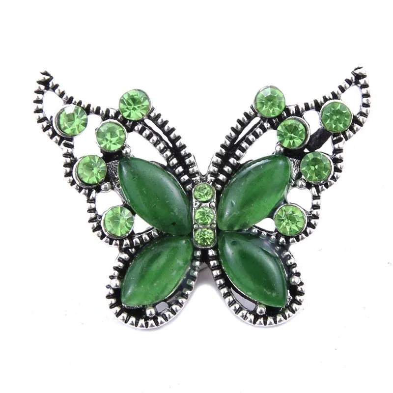 Metal Hairpin click / chunk button 079