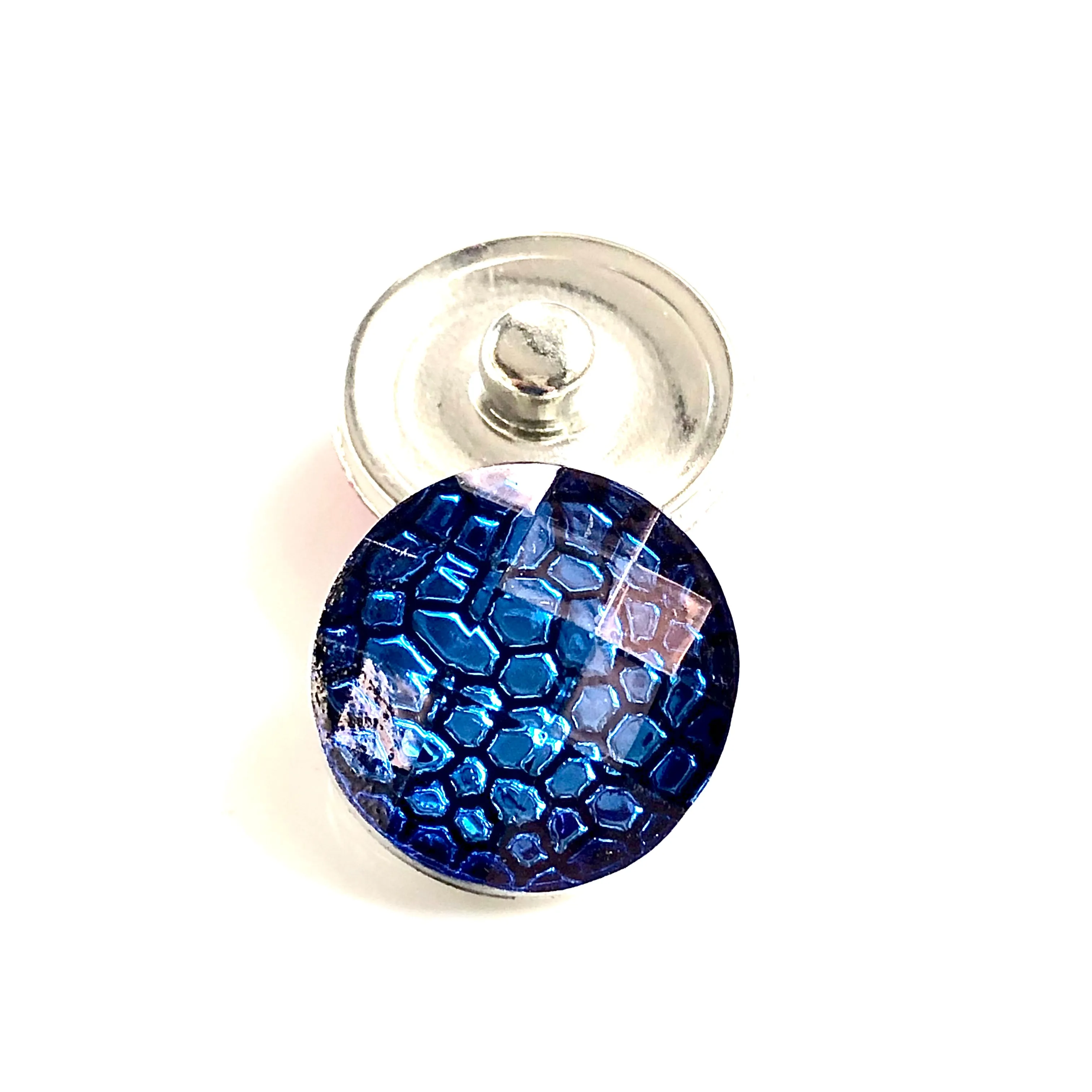 Metal Hairpin click / chunk button 088