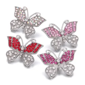 Metal Hairpin click / chunk button 092