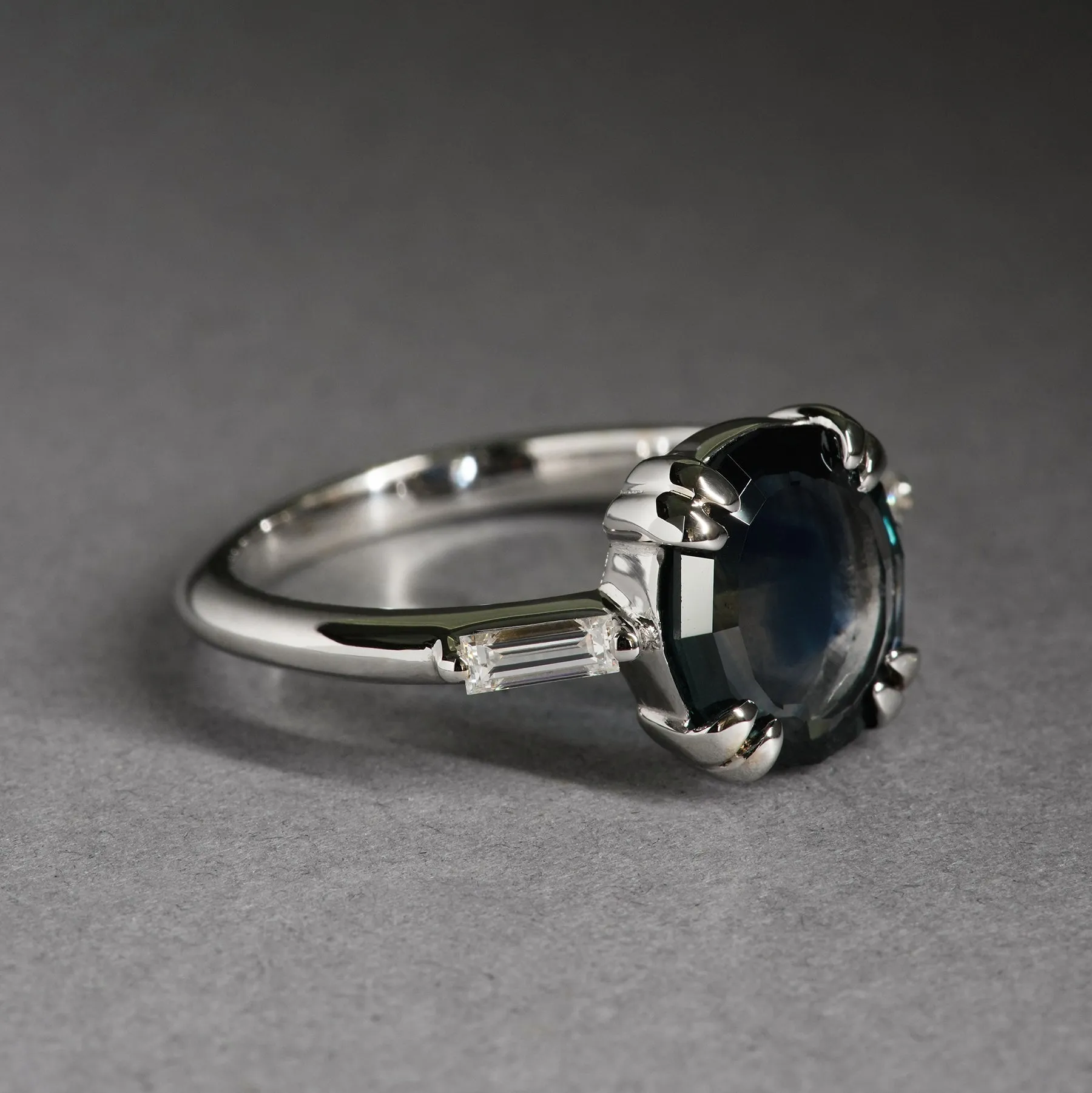 Montana Sapphire Bardot Ring
