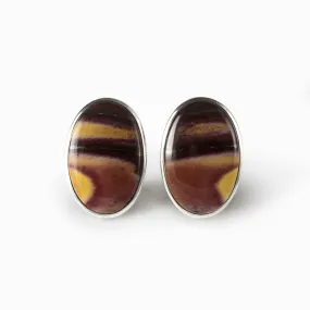 Mookaite Stud Earrings