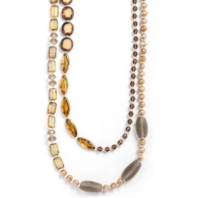 Natural Medley Necklace, 60"