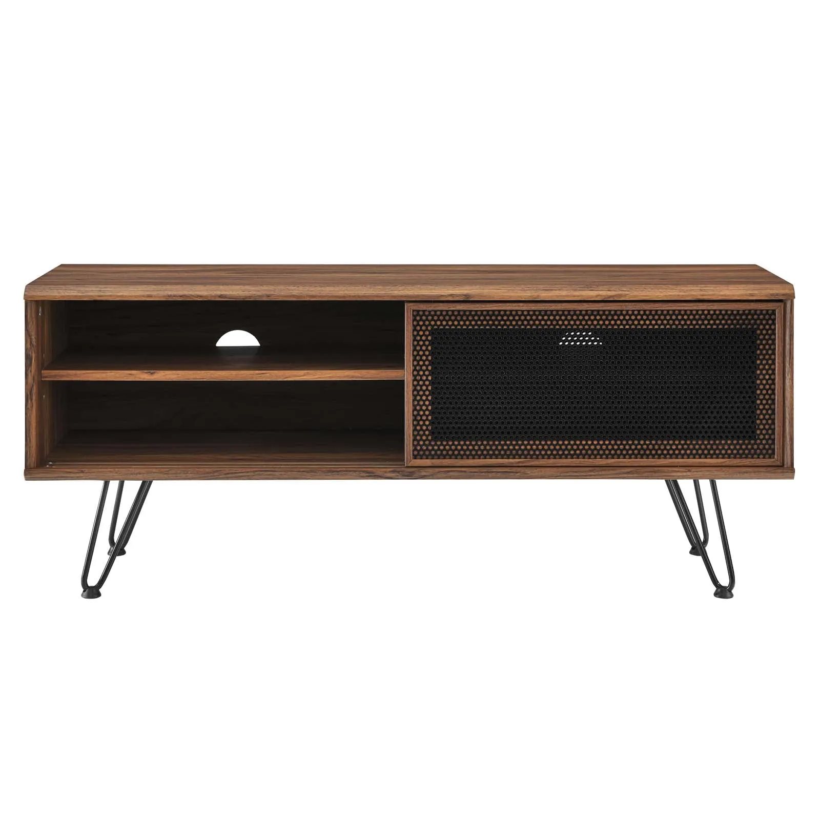 Nomad 47" TV Stand Walnut EEI-6202-WAL