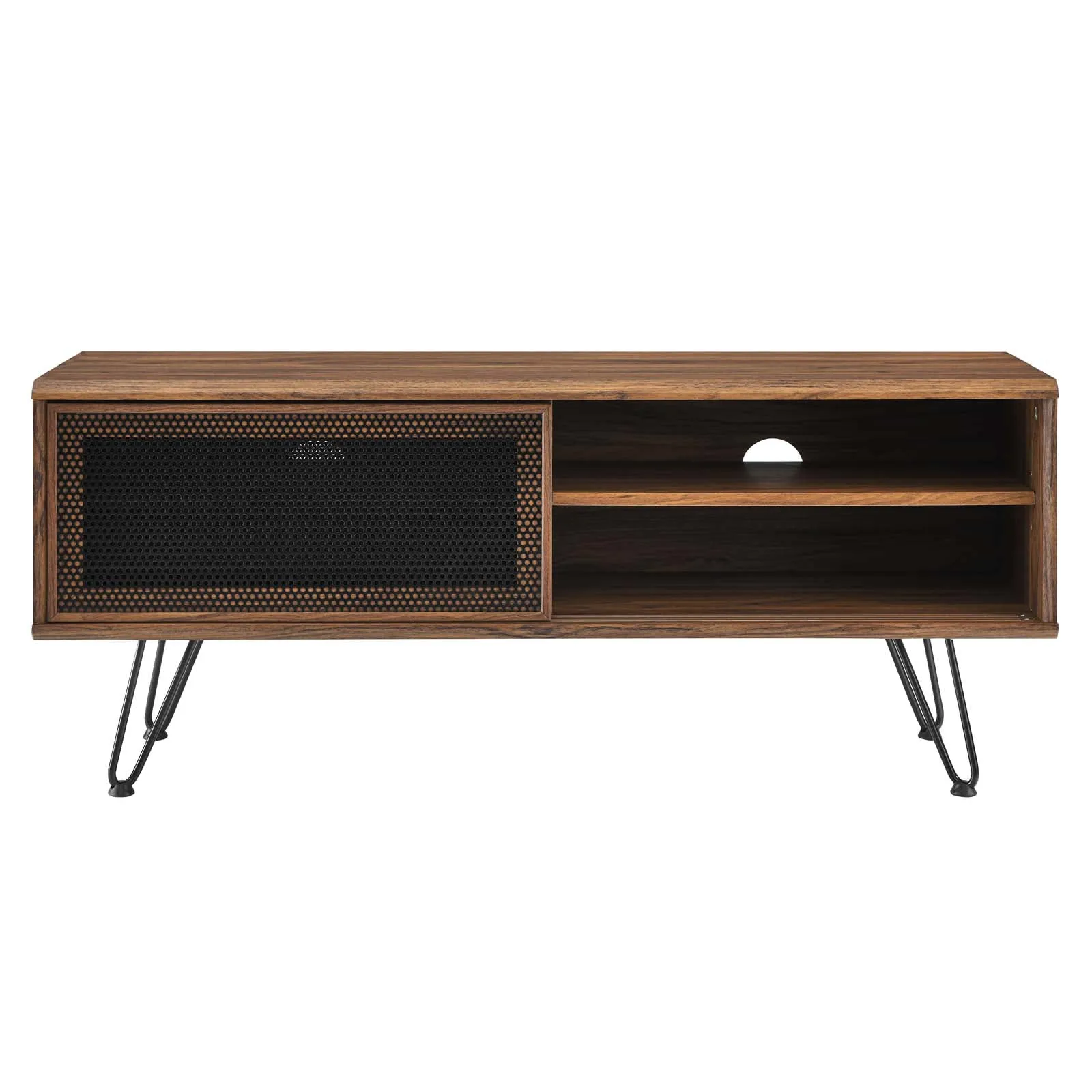 Nomad 47" TV Stand Walnut EEI-6202-WAL
