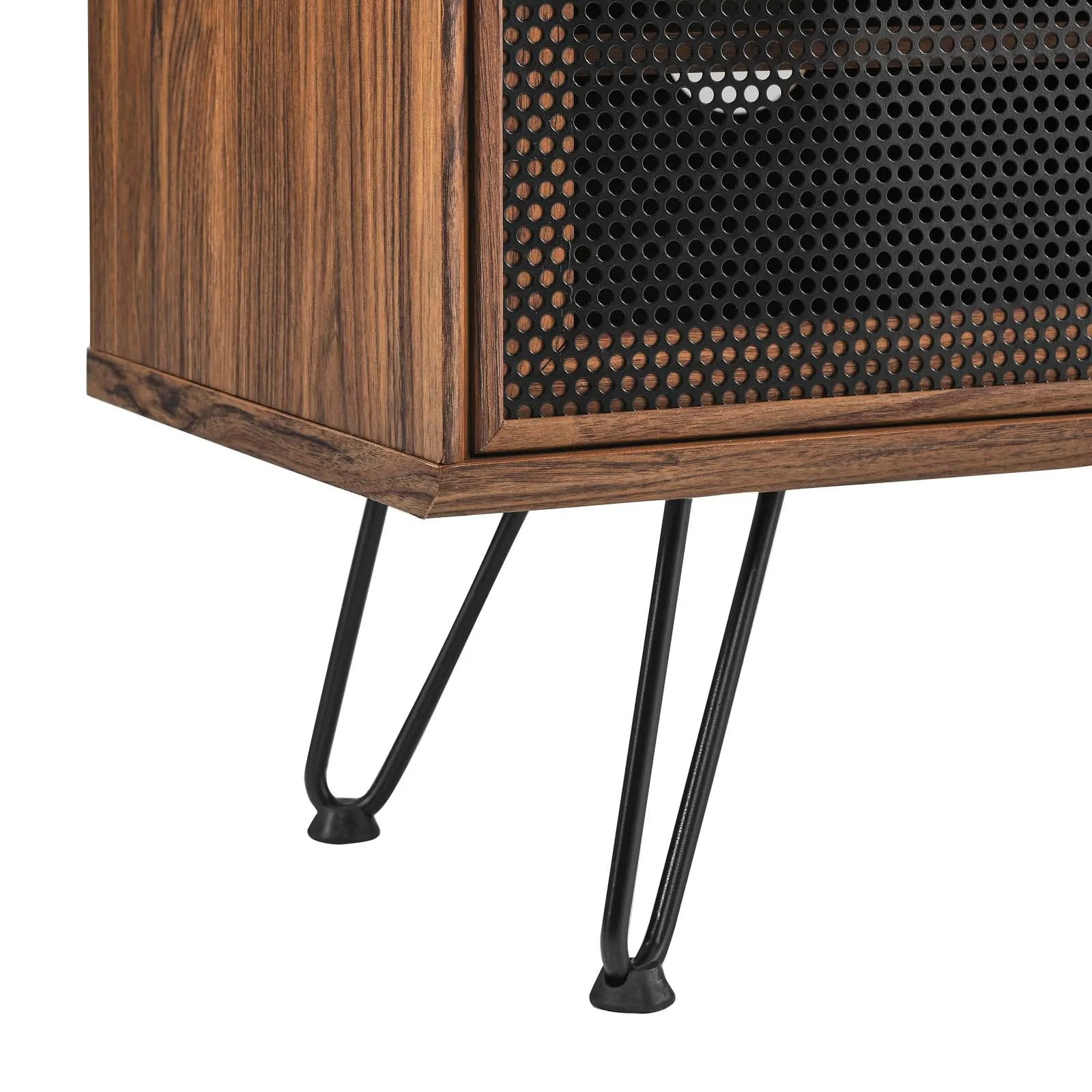 Nomad 47" TV Stand Walnut EEI-6202-WAL