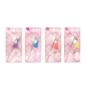 Ornamental Hairpin Clear Cube