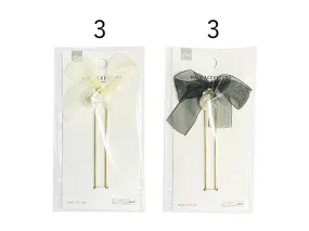 Ornamental Hairpin -Ribbon - U Shape-