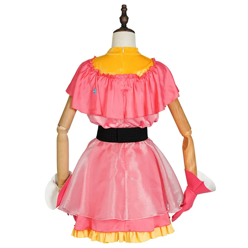 Oshi no Ko Ai Hoshino Cosplay Costume Japanese Comic Girl Dress Halloween Carnival Suit