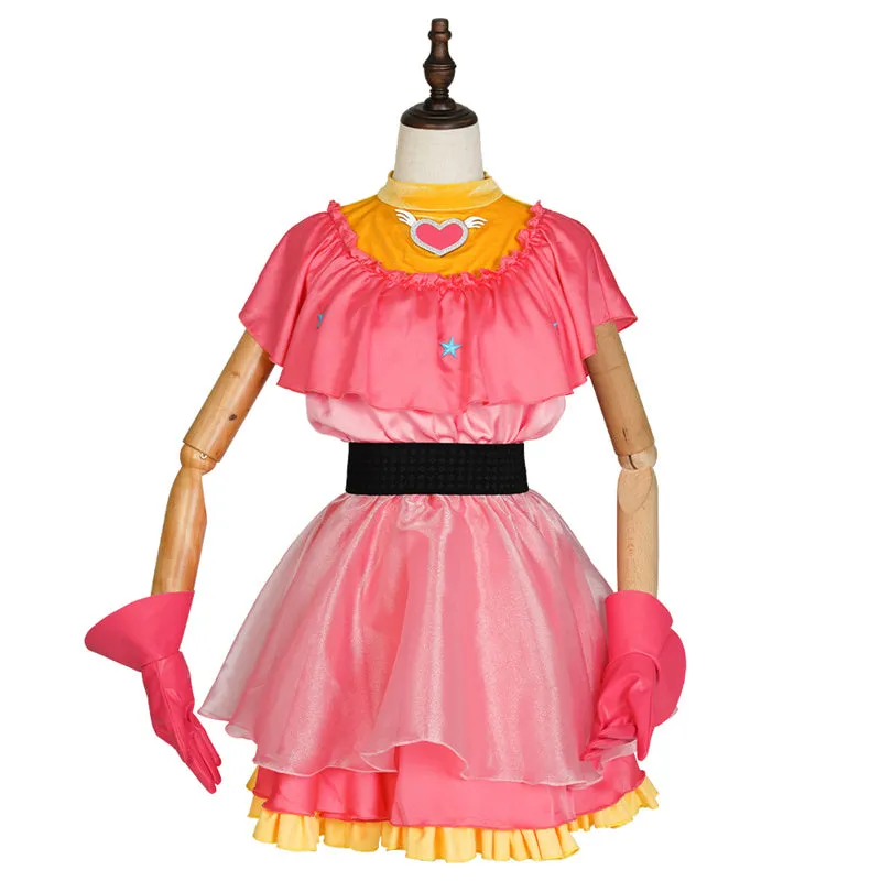 Oshi no Ko Ai Hoshino Cosplay Costume Japanese Comic Girl Dress Halloween Carnival Suit