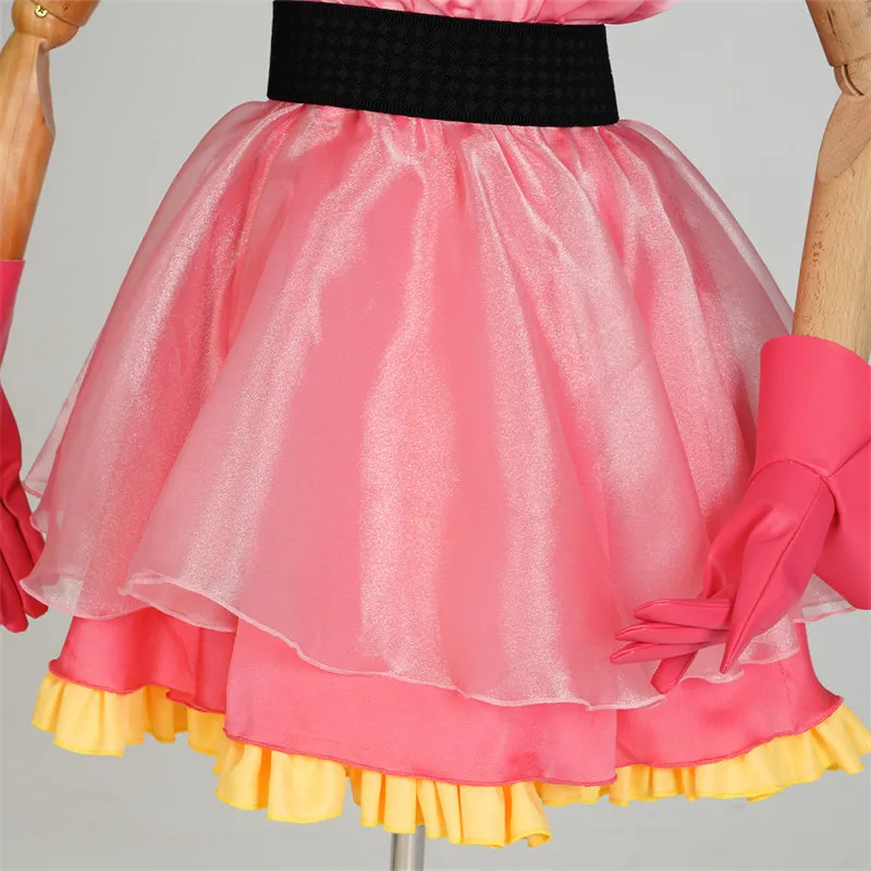 Oshi no Ko Ai Hoshino Cosplay Costume Japanese Comic Girl Dress Halloween Carnival Suit