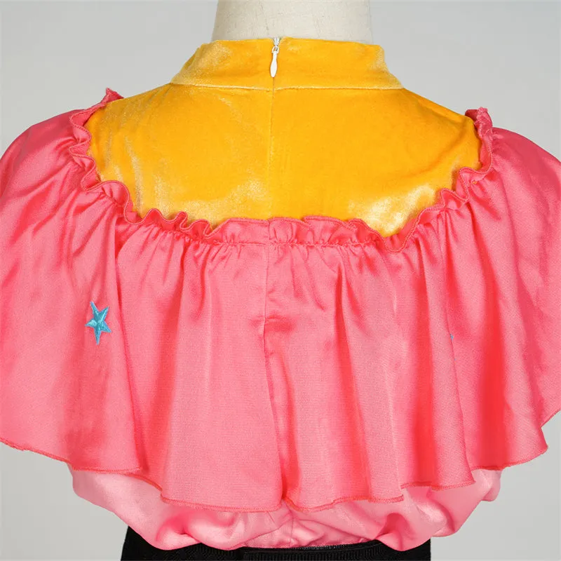 Oshi no Ko Ai Hoshino Cosplay Costume Japanese Comic Girl Dress Halloween Carnival Suit