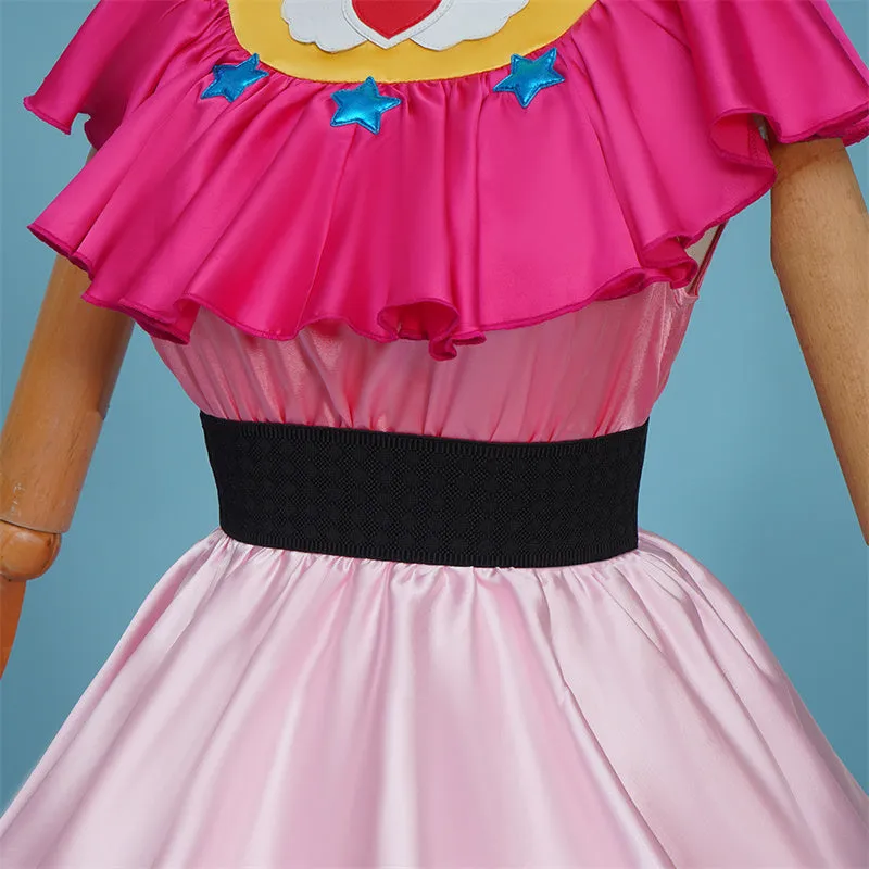 Oshi no Ko Hoshino Ai Cosplay Costume Anime Girl Dress Halloween Party Suit