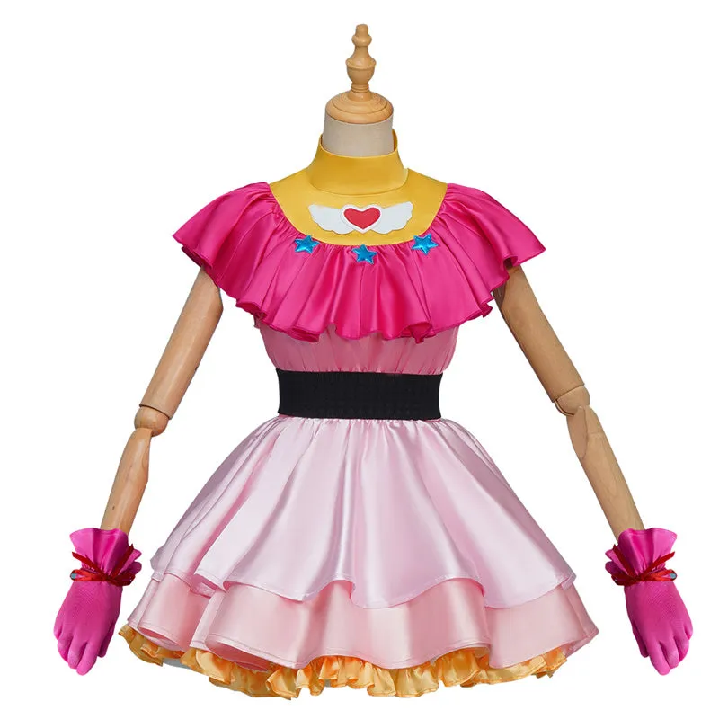 Oshi no Ko Hoshino Ai Cosplay Costume Anime Girl Dress Halloween Party Suit