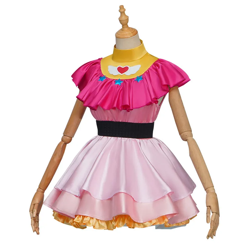 Oshi no Ko Hoshino Ai Cosplay Costume Anime Girl Dress Halloween Party Suit