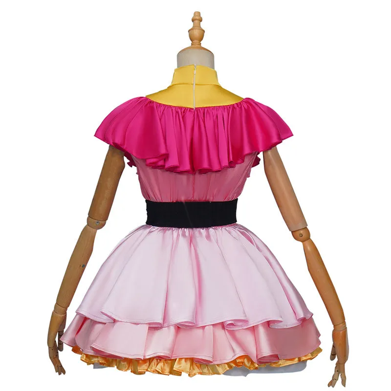 Oshi no Ko Hoshino Ai Cosplay Costume Anime Girl Dress Halloween Party Suit