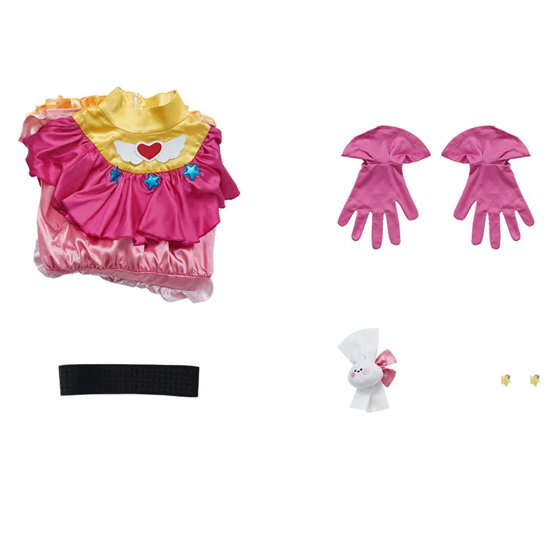 Oshi no Ko Hoshino Ai Cosplay Costume Anime Girl Dress Halloween Party Suit