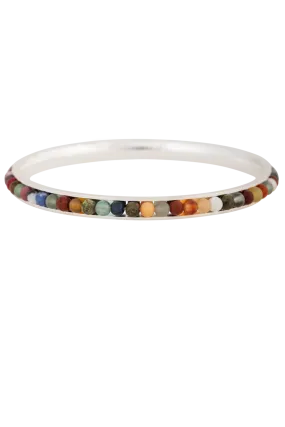 Paige Wallace Multi Stone Bangle