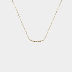 Pearl Bar Necklace